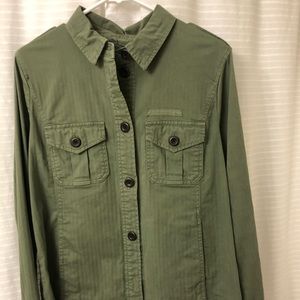 Gap green jacket